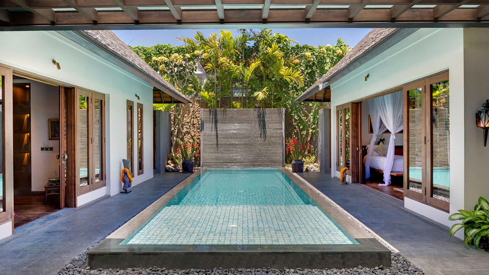 Des Indes II - Guest bedroom swimming pool